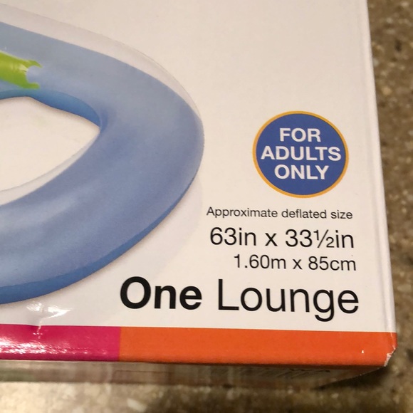 Intex Other Intex Lounge King Kool Pool Float 63x33 2 New Poshmark